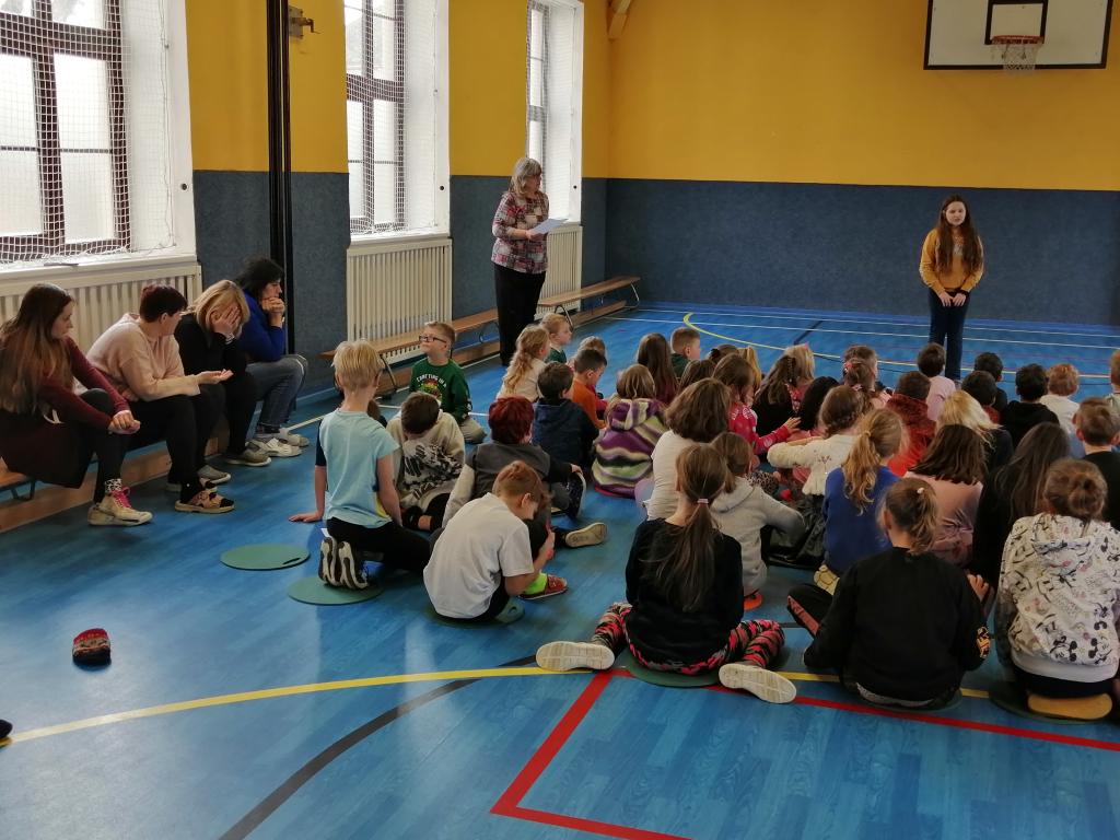 Školní prvostupňové kolo recitační soutěže, 27. 2. 2024