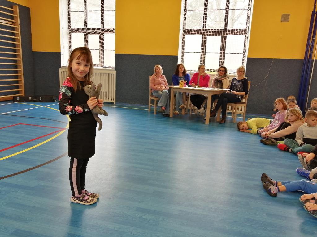 Školní prvostupňové kolo recitační soutěže, 27. 2. 2024
