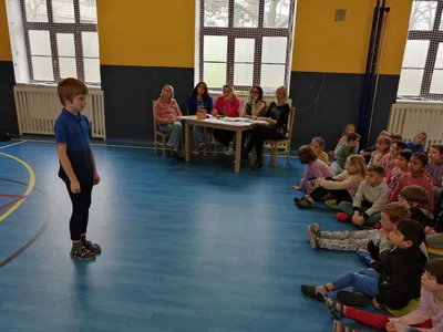 Školní prvostupňové kolo recitační soutěže, 27. 2. 2024