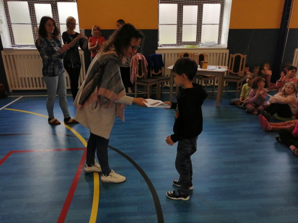 Školní prvostupňové kolo recitační soutěže, 27. 2. 2024