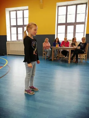 Školní prvostupňové kolo recitační soutěže, 27. 2. 2024