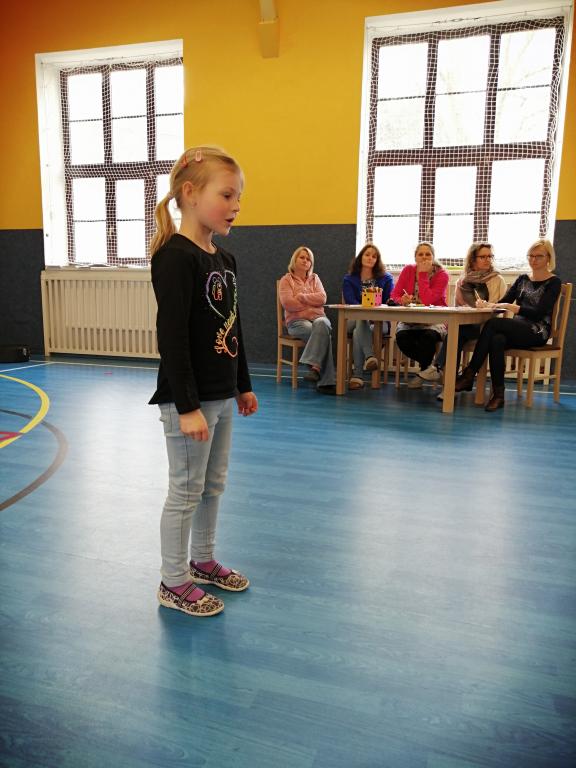Školní prvostupňové kolo recitační soutěže, 27. 2. 2024