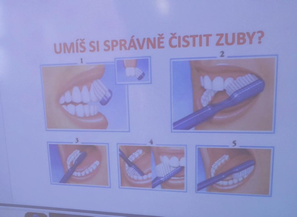 Umíte si čistit zuby?, 12. 2. 2024