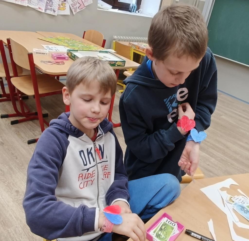 Valentýnky, 14. 2. 2024