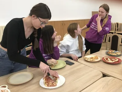 Valentýnské pečení, 9. 2. 2024