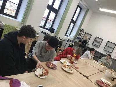 Valentýnské pečení, 9. 2. 2024