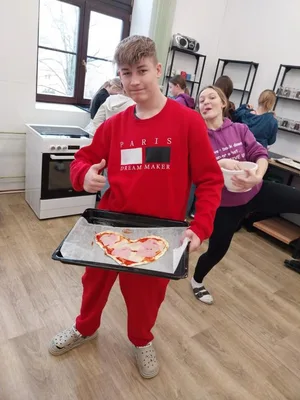 Valentýnské pečení, 9. 2. 2024