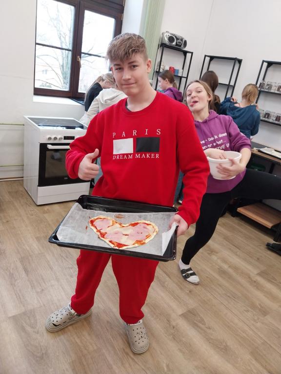 Valentýnské pečení, 9. 2. 2024