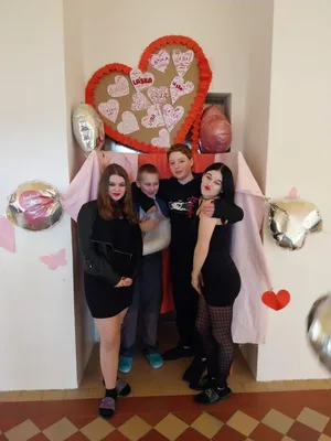 Valentýnský fotokoutek, 14. 2. 2024