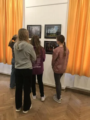 Výstava fotografií s názvem OKA-MŽIK, 29. 2. 2024