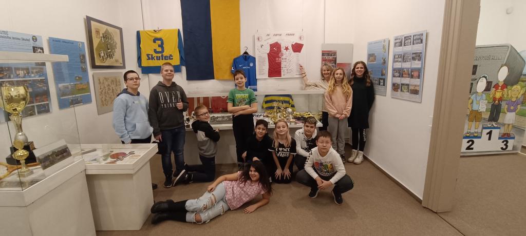 Výstava o historii sportu ve Skutči - Městské muzeum ve Skutči, 15. 2. 2024