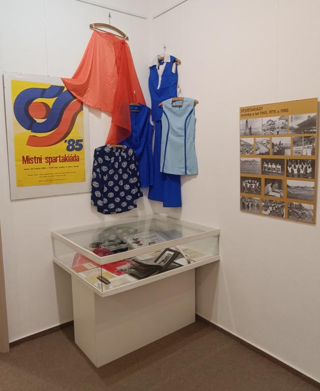 Výstava o historii sportu ve Skutči - Městské muzeum ve Skutči, 15. 2. 2024