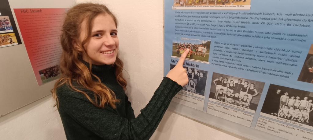 Výstava o historii sportu ve Skutči - Městské muzeum ve Skutči, 15. 2. 2024