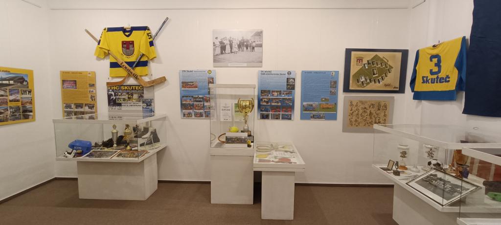 Výstava o historii sportu ve Skutči - Městské muzeum ve Skutči, 15. 2. 2024