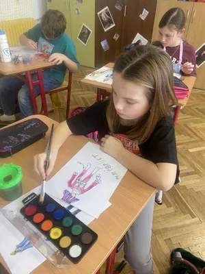 Výtvarná výchova, 16. 2. 2024