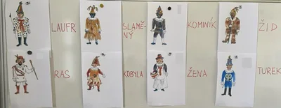 Výtvarná výchova, 16. 2. 2024