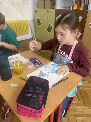 Výtvarná výchova, 16. 2. 2024