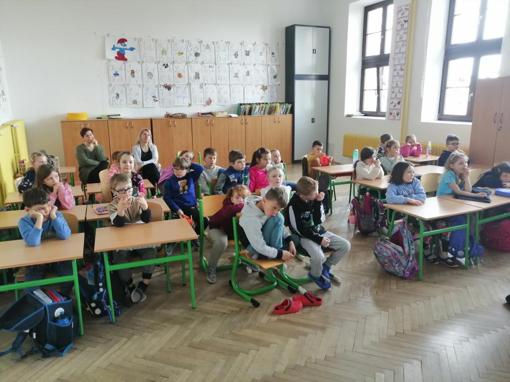 Beseda s Policií ČR - Naše vlastní bezpečí, 27. 3. 2024