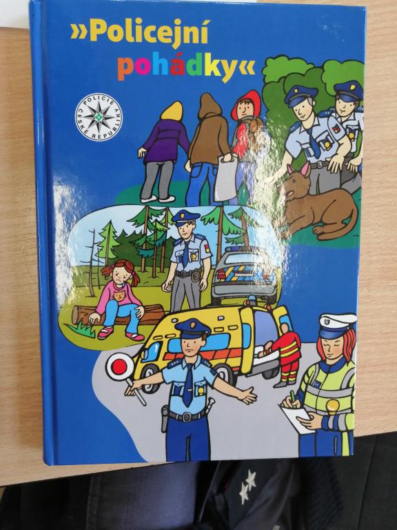 Beseda s Policií ČR - Naše vlastní bezpečí, 27. 3. 2024