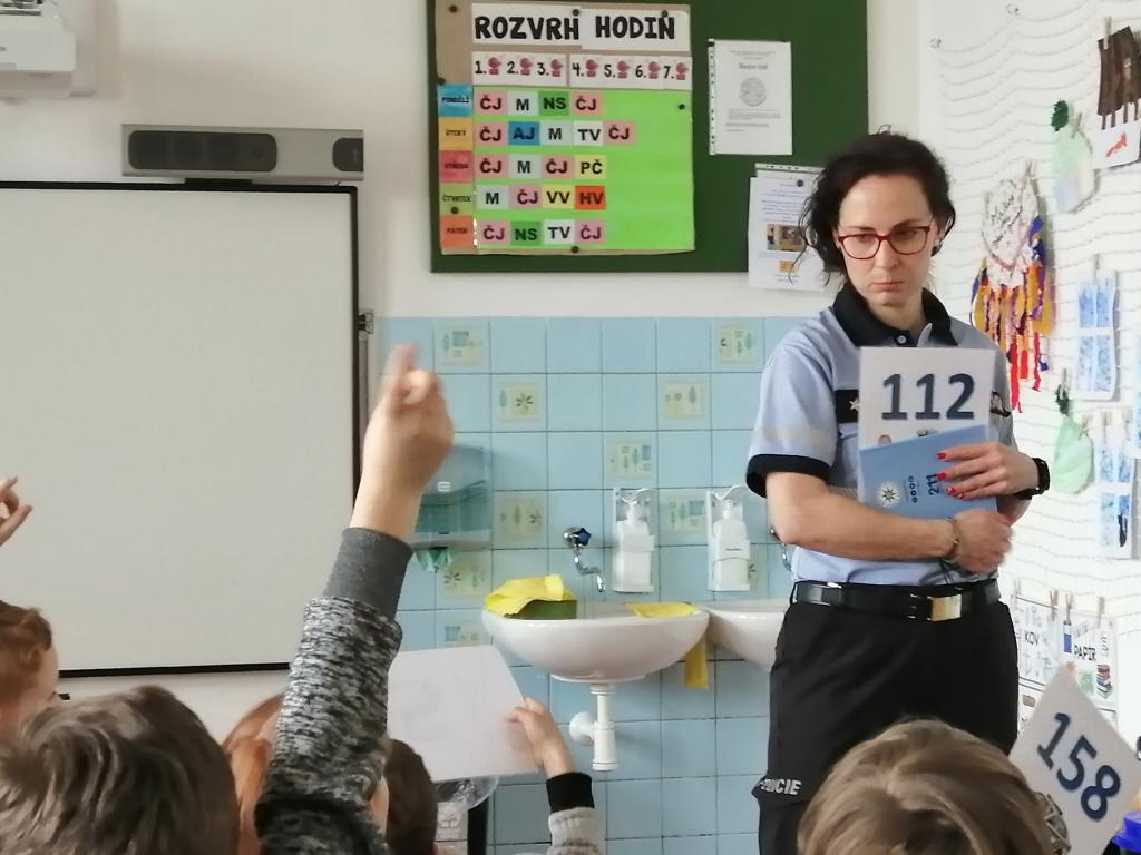 Beseda s Policií ČR - Naše vlastní bezpečí, 27. 3. 2024
