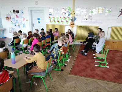 Beseda s Policií ČR - Naše vlastní bezpečí, 27. 3. 2024