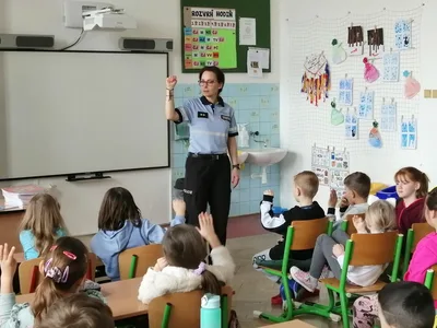 Beseda s Policií ČR - Naše vlastní bezpečí, 27. 3. 2024