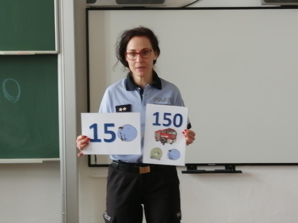 Beseda s Policií ČR - Naše vlastní bezpečí, 27. 3. 2024
