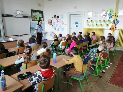 Beseda s Policií ČR - Naše vlastní bezpečí, 27. 3. 2024