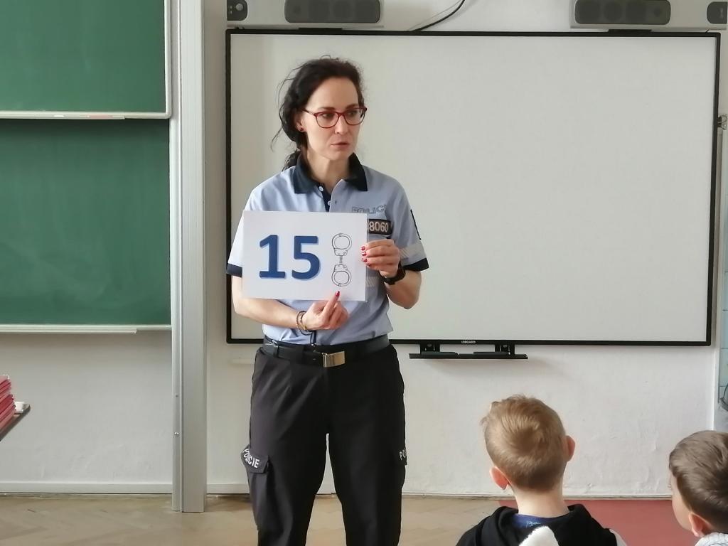 Beseda s Policií ČR - Naše vlastní bezpečí, 27. 3. 2024