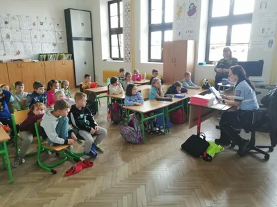 Beseda s Policií ČR - Naše vlastní bezpečí, 27. 3. 2024