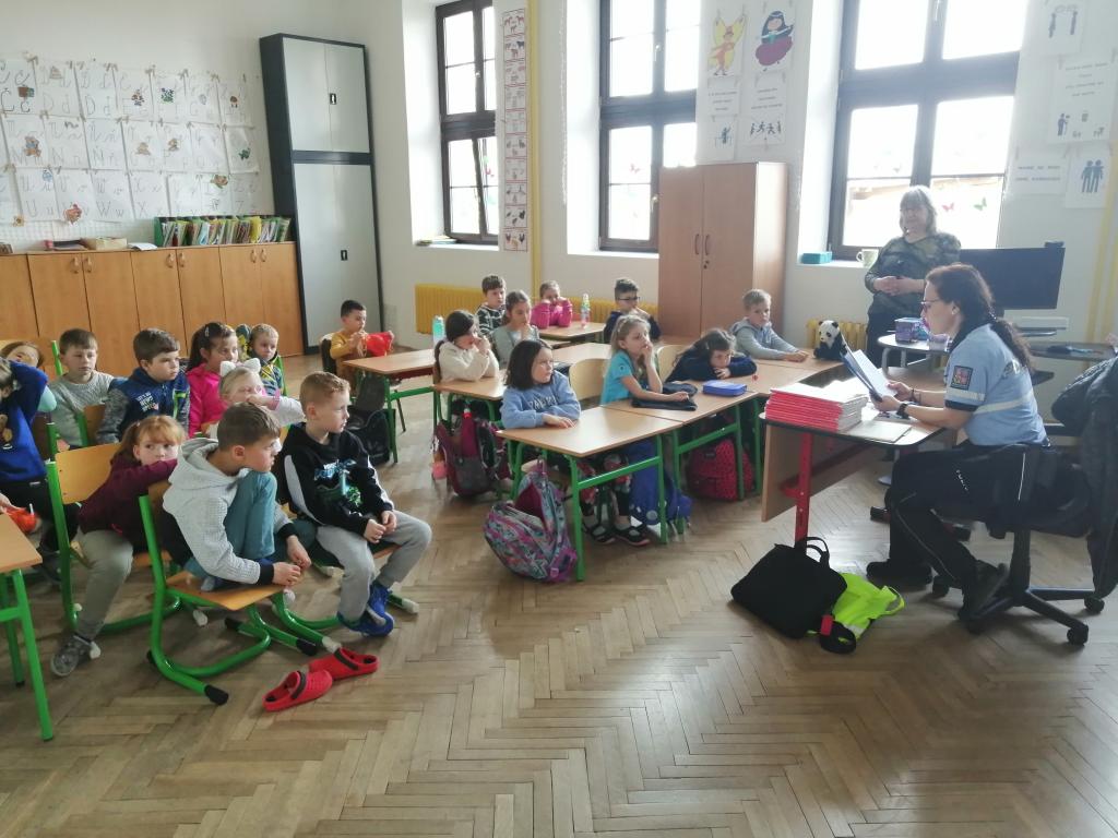 Beseda s Policií ČR - Naše vlastní bezpečí, 27. 3. 2024