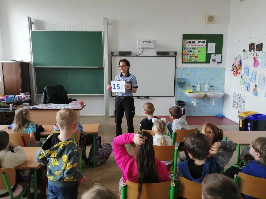 Beseda s Policií ČR - Naše vlastní bezpečí, 27. 3. 2024
