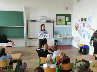 Beseda s Policií ČR - Naše vlastní bezpečí, 27. 3. 2024