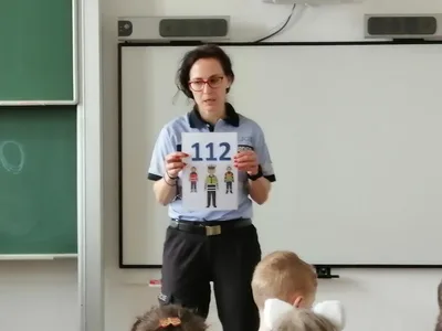 Beseda s Policií ČR - Naše vlastní bezpečí, 27. 3. 2024