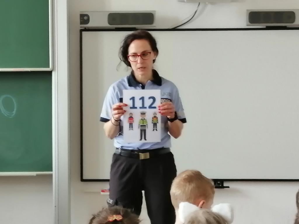Beseda s Policií ČR - Naše vlastní bezpečí, 27. 3. 2024