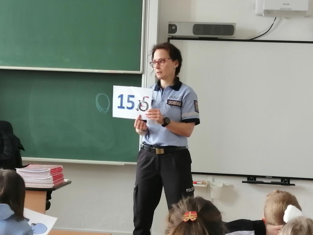 Beseda s Policií ČR - Naše vlastní bezpečí, 27. 3. 2024