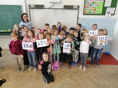 Beseda s Policií ČR - Naše vlastní bezpečí, 27. 3. 2024