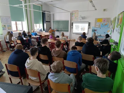 Beseda - vodění Jidáše, 26. 3. 2024