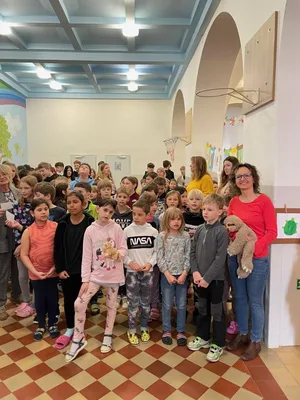 celoškolní projekt: Máme rádi zvířata - Můj domácí mazlíček, 25. 3. 2024
