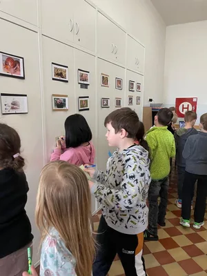 celoškolní projekt: Máme rádi zvířata - Můj domácí mazlíček, 25. 3. 2024