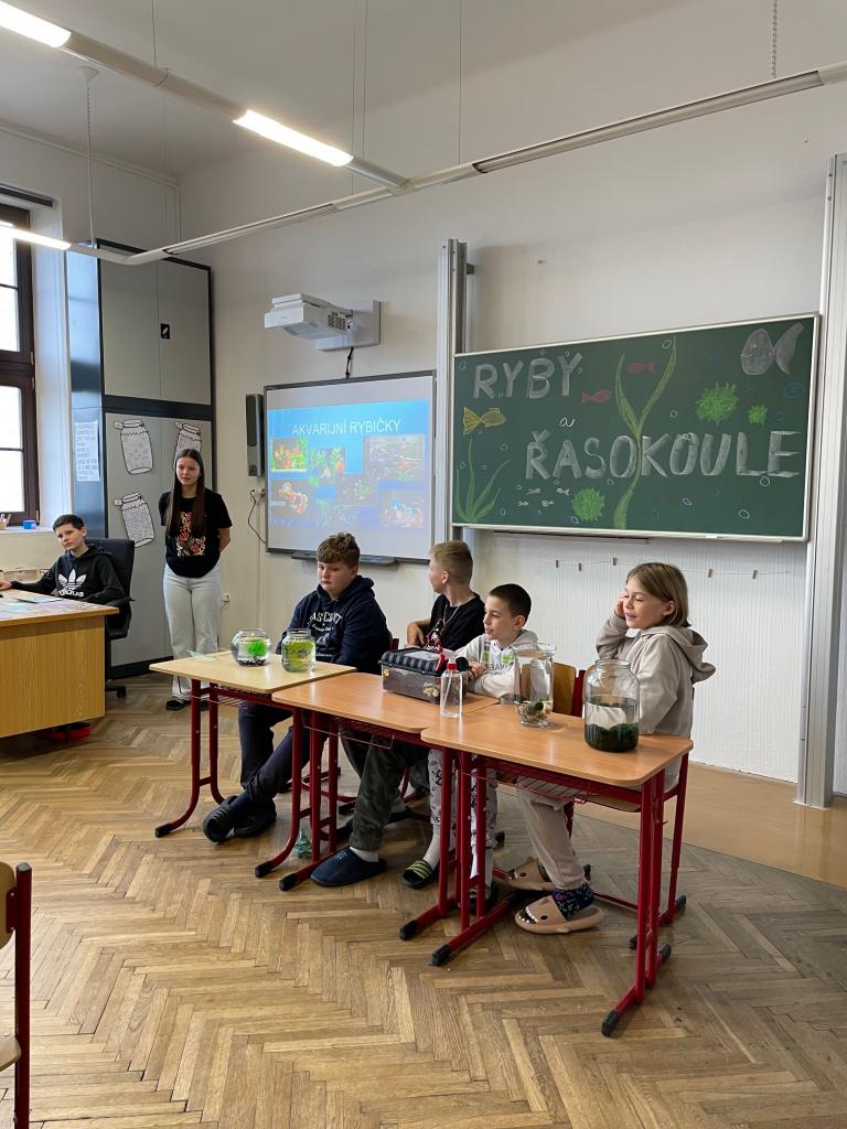celoškolní projekt: Máme rádi zvířata - Můj domácí mazlíček, 25. 3. 2024