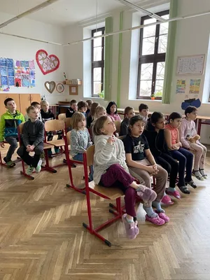 celoškolní projekt: Máme rádi zvířata - Můj domácí mazlíček, 25. 3. 2024