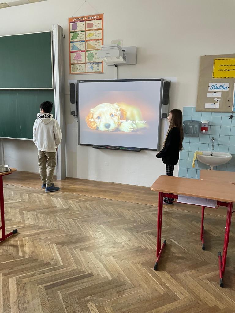 celoškolní projekt: Máme rádi zvířata - Můj domácí mazlíček, 25. 3. 2024