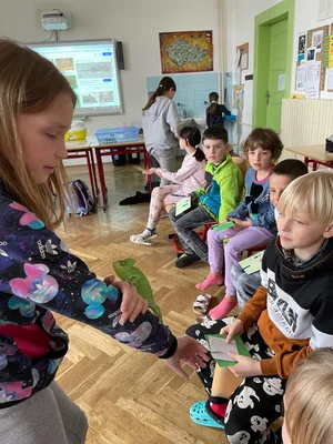 celoškolní projekt: Máme rádi zvířata - Můj domácí mazlíček, 25. 3. 2024