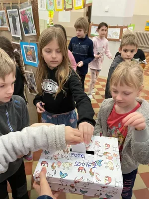 celoškolní projekt: Máme rádi zvířata - Můj domácí mazlíček, 25. 3. 2024