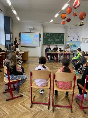 celoškolní projekt: Máme rádi zvířata - Můj domácí mazlíček, 25. 3. 2024