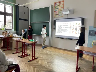 celoškolní projekt: Máme rádi zvířata - Můj domácí mazlíček, 25. 3. 2024