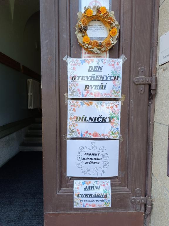 Den otevřených dveří, 25. 3. 2024