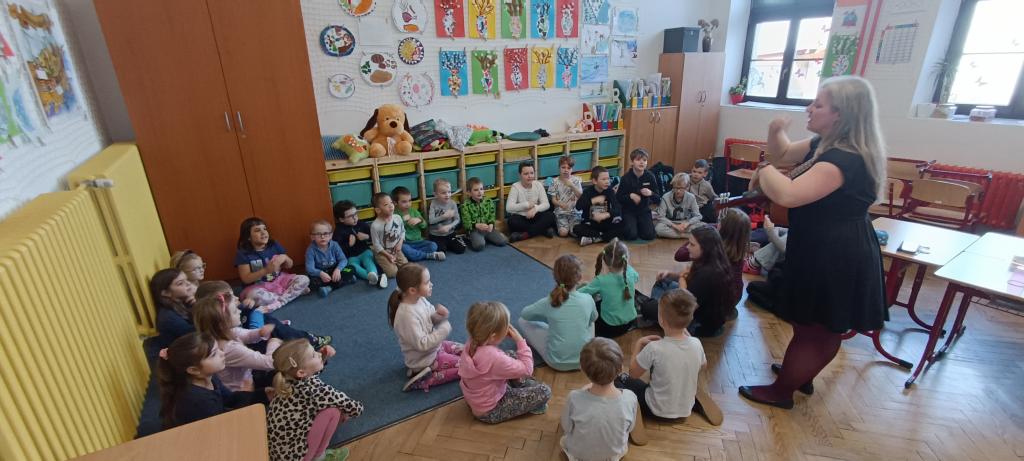 Děti dětem ♥️, 19. 3. 2024