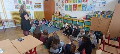 Děti dětem ♥️, 19. 3. 2024